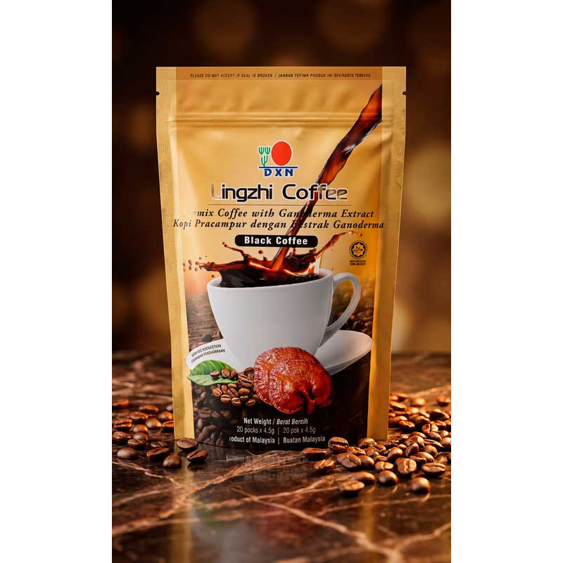 Lingzhi - Café con ganoderma