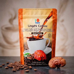 Lingzhi - Café con ganoderma
