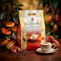 Zhi Mocha - capuchino con...