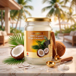 Aceite de coco orgánico Virgen de DXN