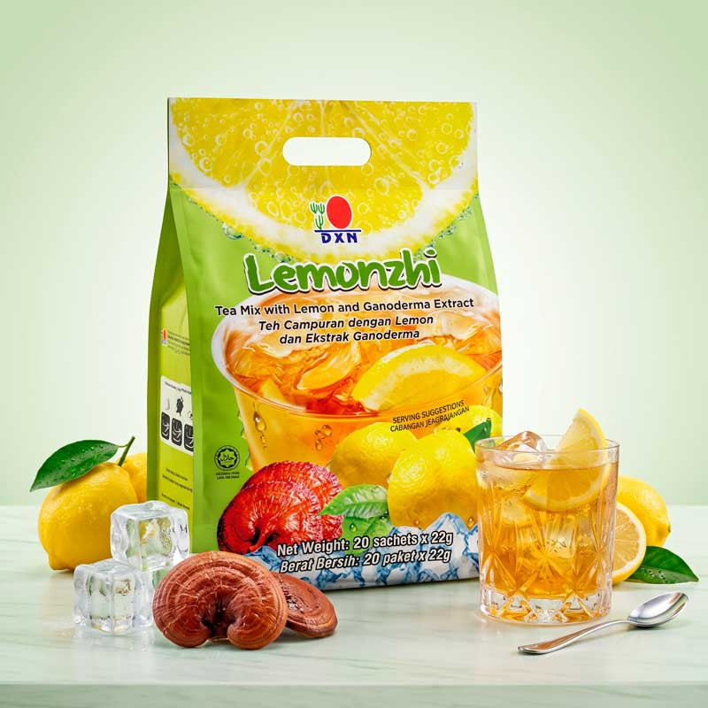 DXN Lemonzhi - Té con Limon y Extracto de ganoderma