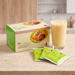 Nutrizhi - Bebida de Soja y Malta con ganoderma