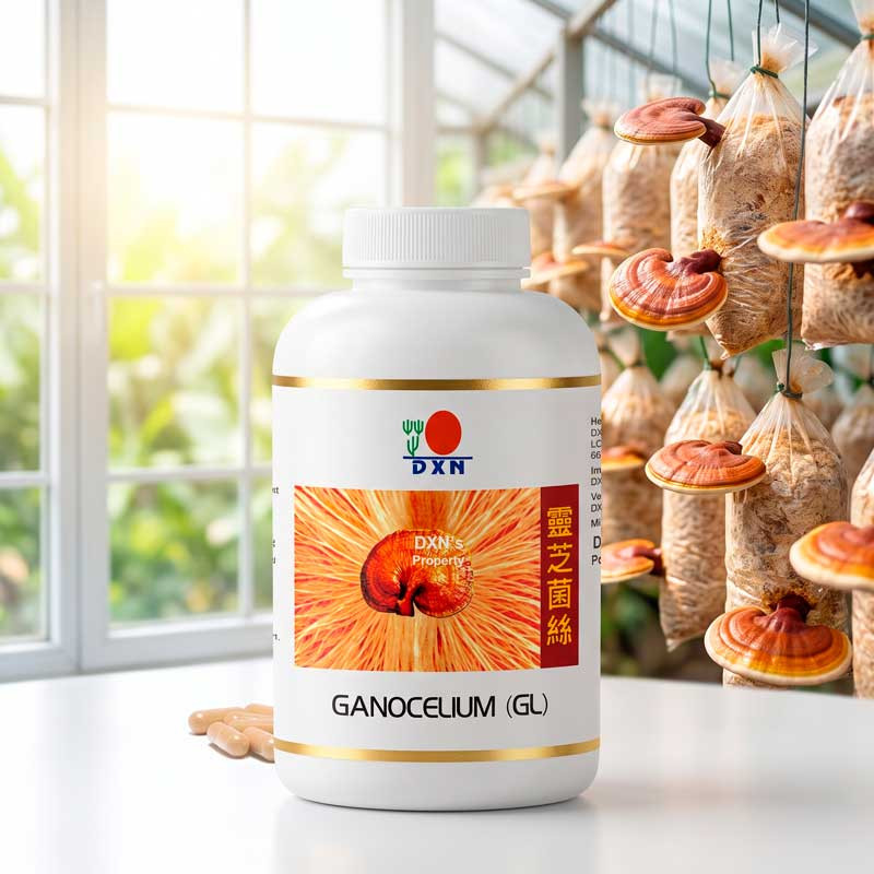 Cápsula GL 360 - Ganoderma Mycelium