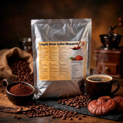 Megapack Café Negro Lingzhi...