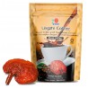 Café negro con ganoderma